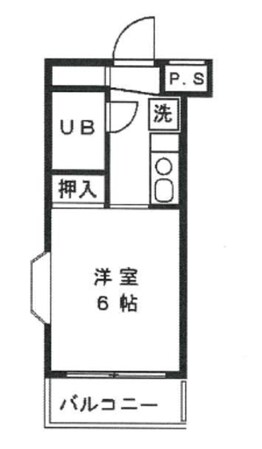 ロイヤル橋本の物件間取画像